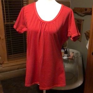 The North Face Red Athlete Shirt